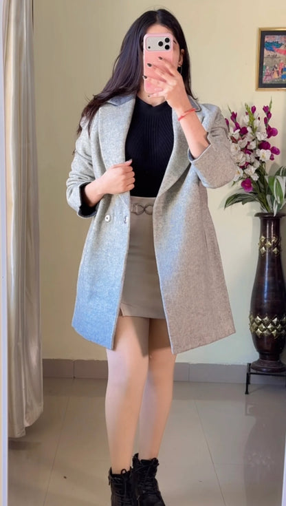 (Size- S to M) Premium Winter Coat - WO254