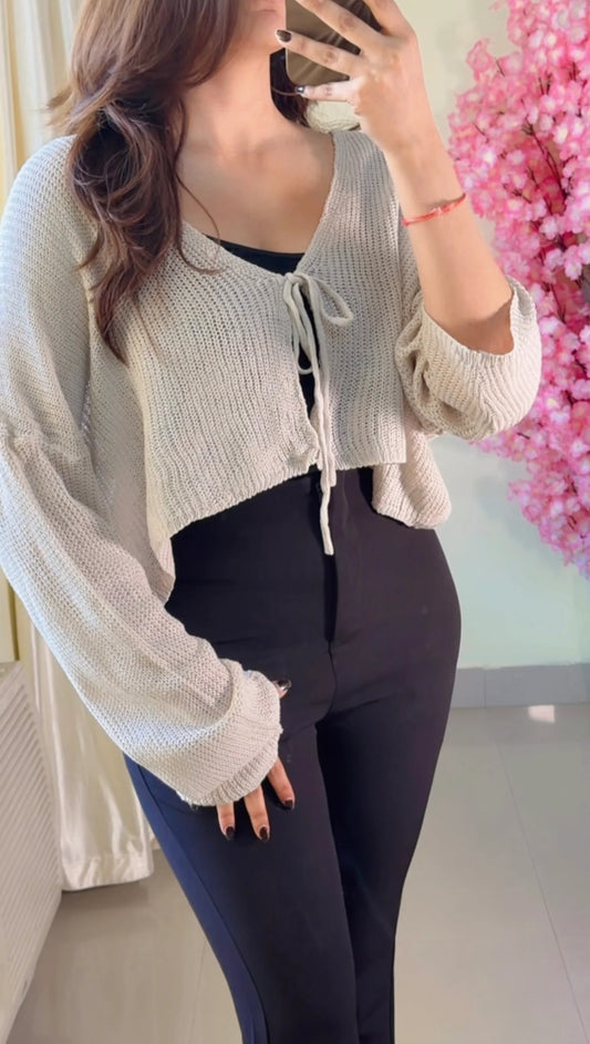 (Size-XL to 4XL) Crochet Top- C482