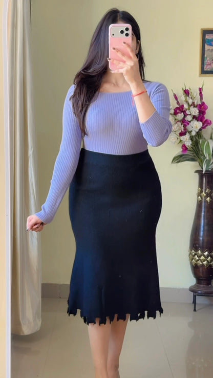 (Size-Free Size) Pretty Co-Ord K-454