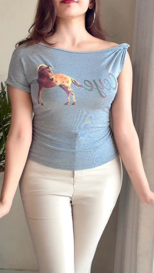 Dreamy Muse Padded Top