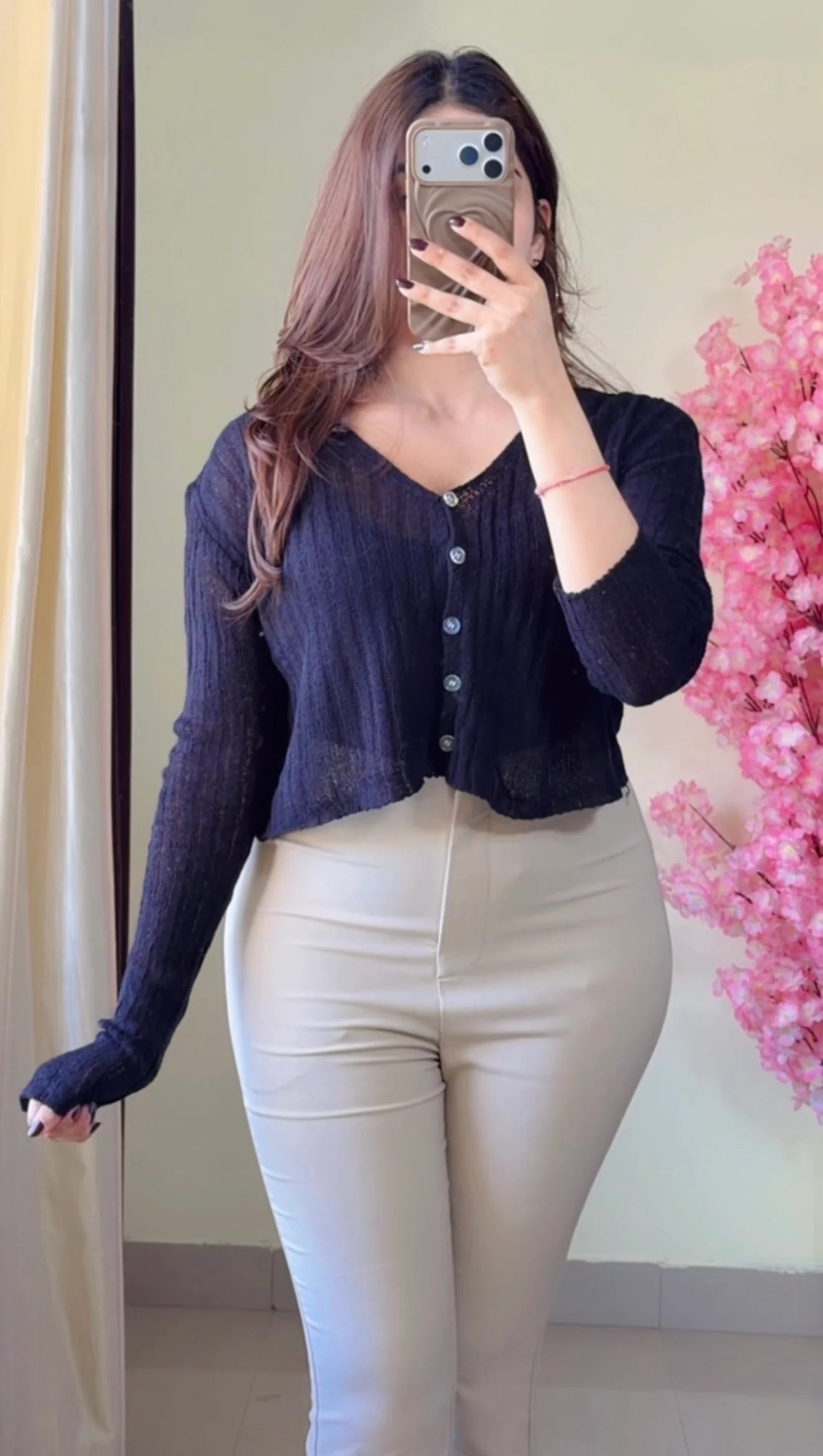 (Size-S to M) Crochet Top- C530, C498