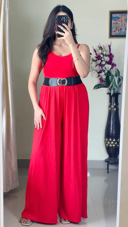 (Size-Free Size) Classy Jumpsuit