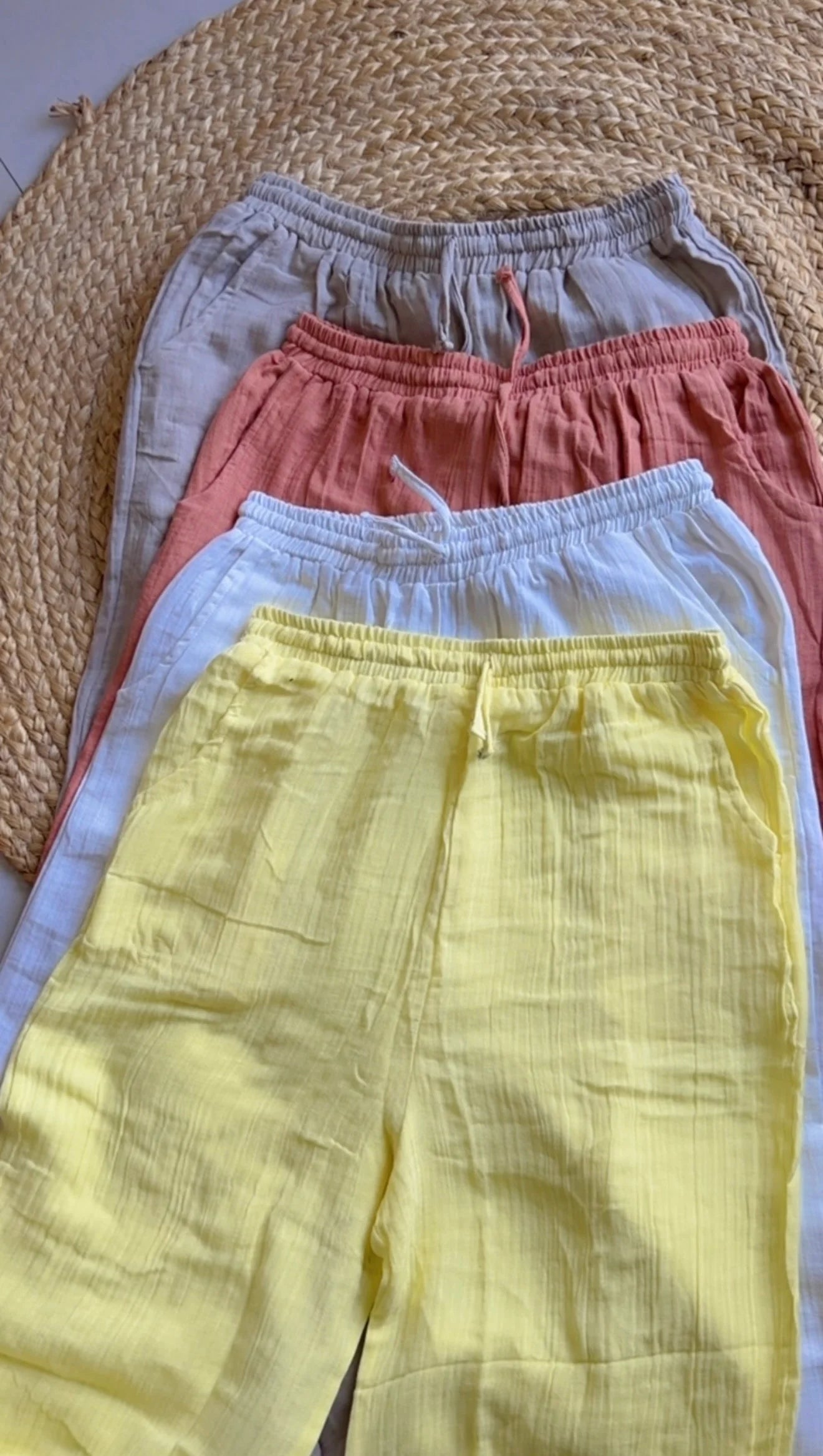 Women’s Mulmul Cotton Pant