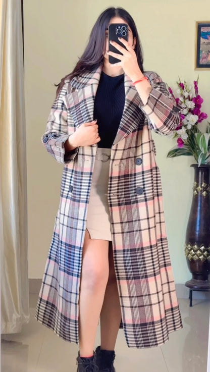 (Size-M to L)  Winter Coat- Wo188