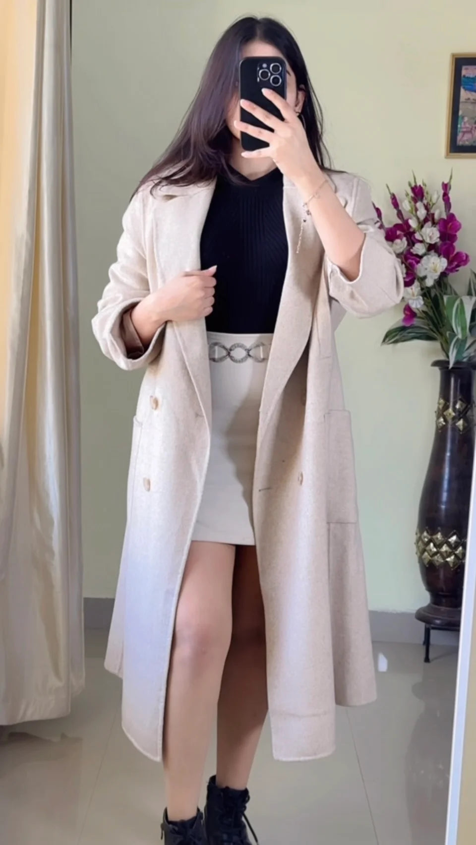 Size(XL to 2XL)Winter Coat-WO138