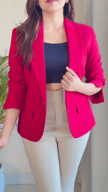 Premium Tailored Blazer-B-05