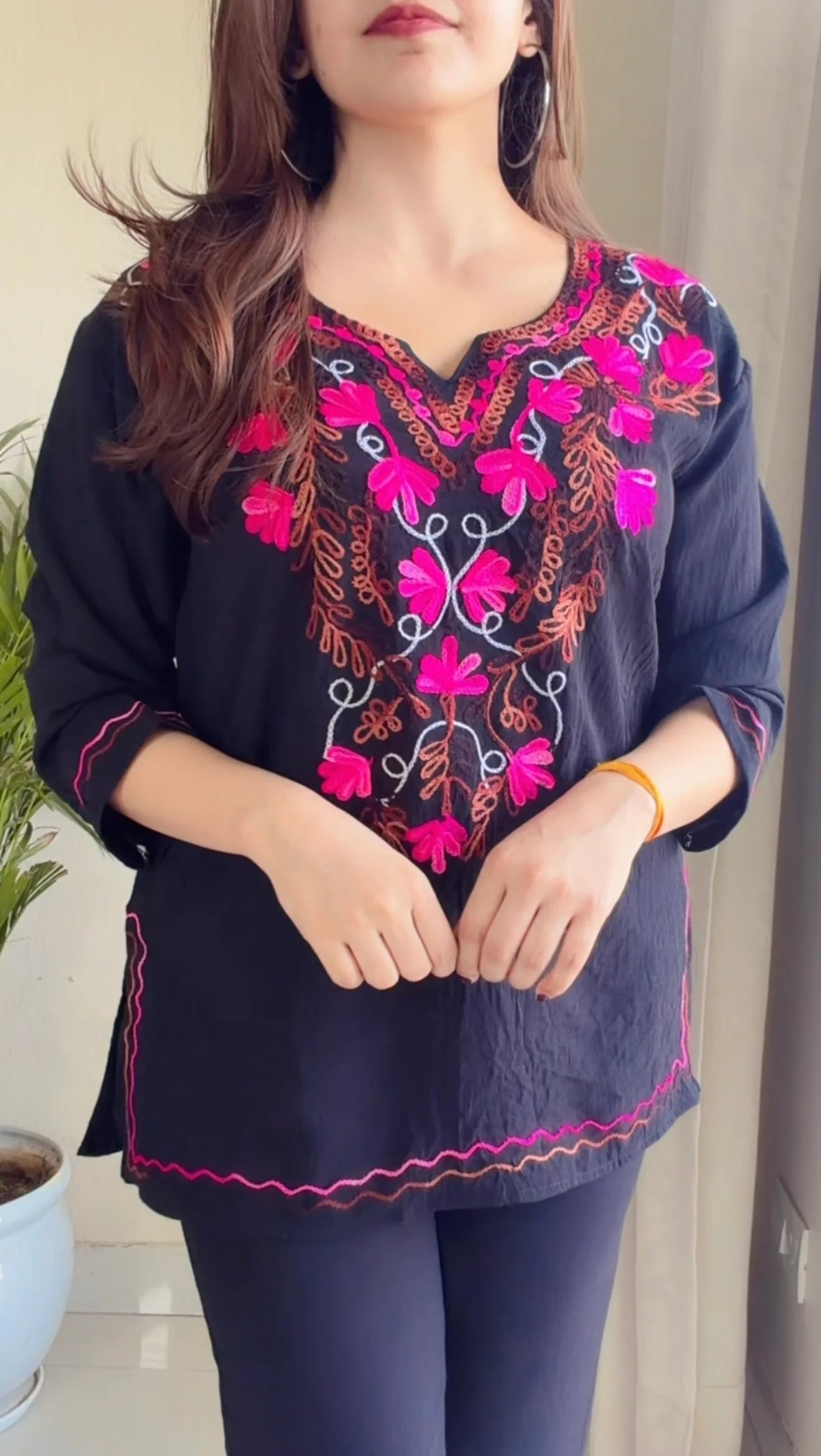 Gulnaar Embroidered Pakistani Co-Ord Set