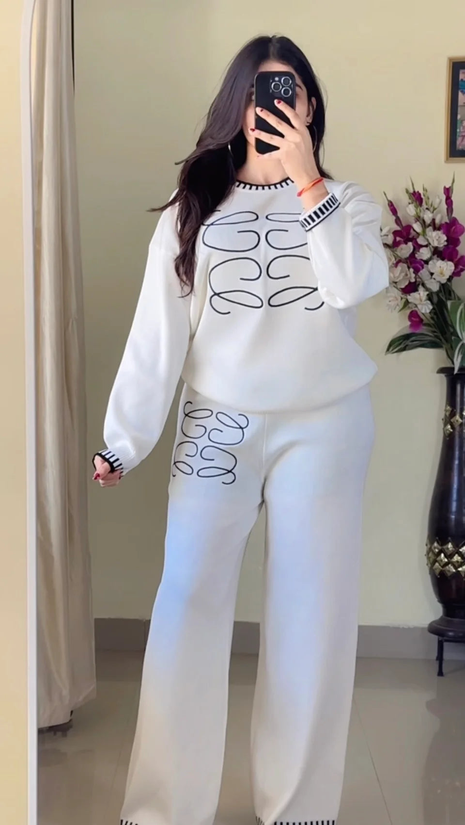 2-Set Winter Co-ord Set