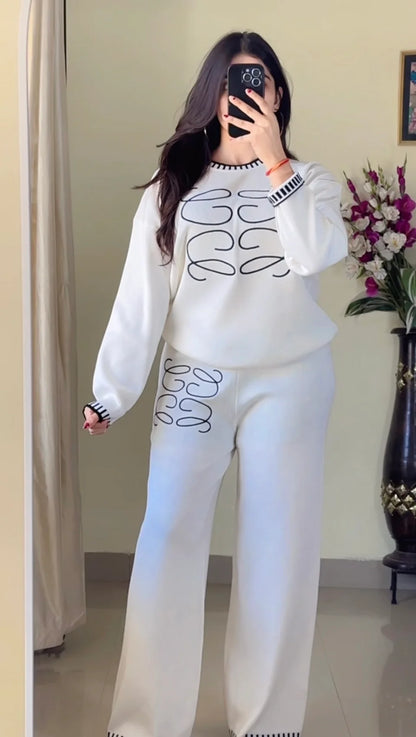 2-Set Winter Co-ord Set