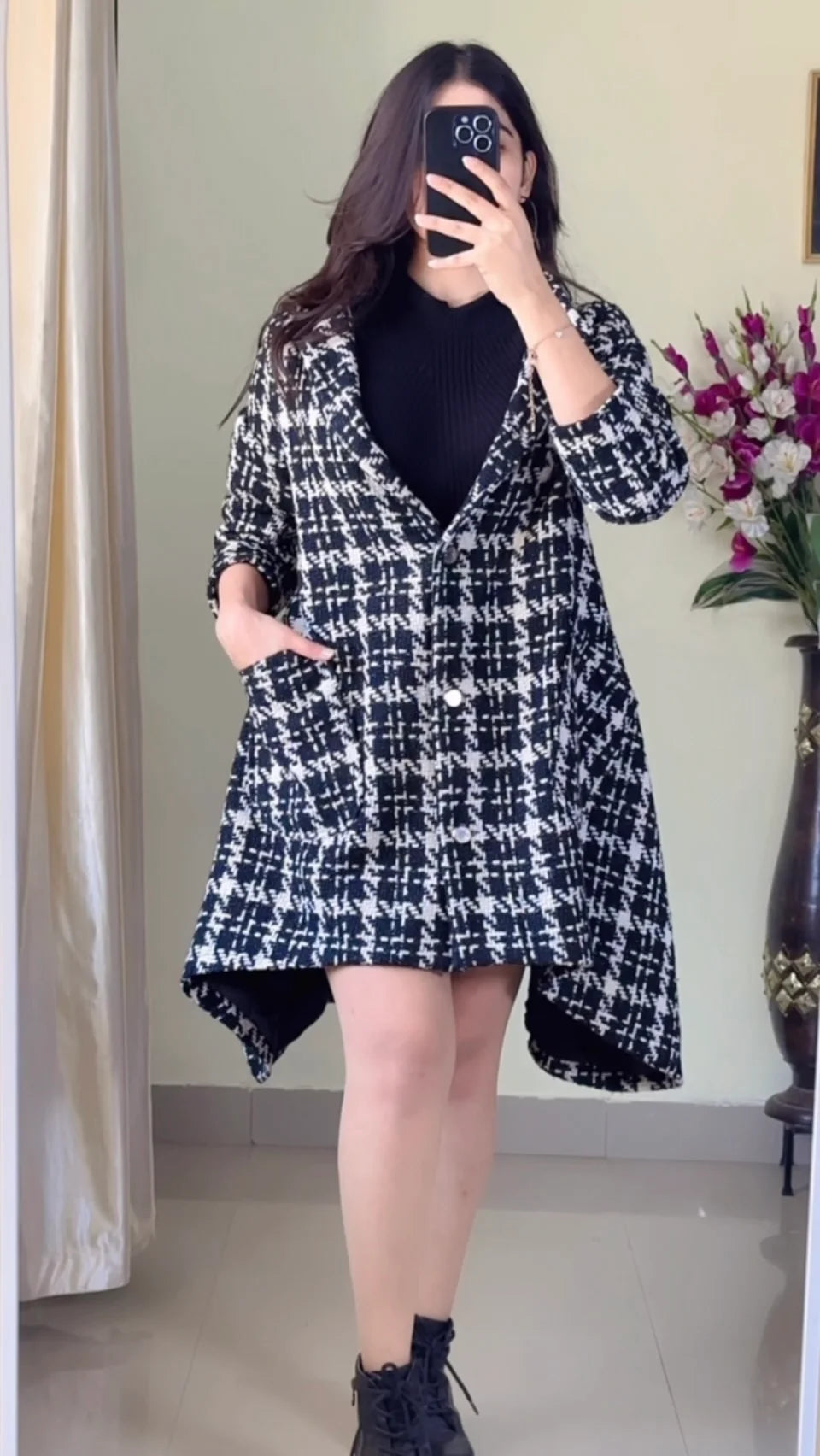 Size(M to L)Winter Coat-WO139