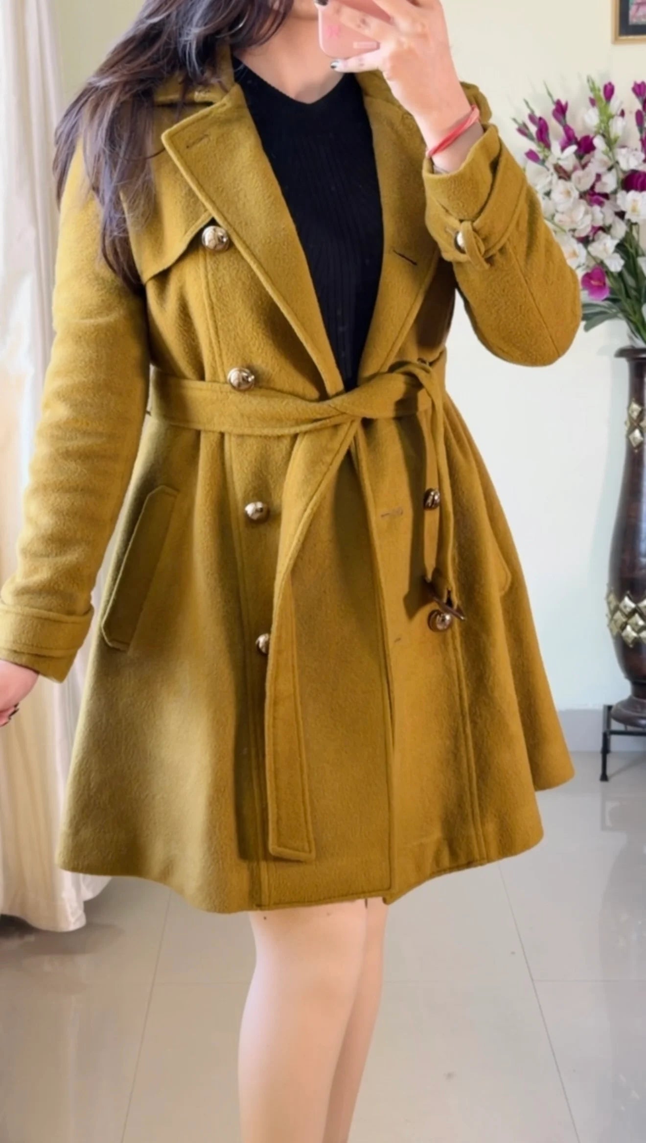 (Size-Xs to S)Premium Winter Coat- Wo241