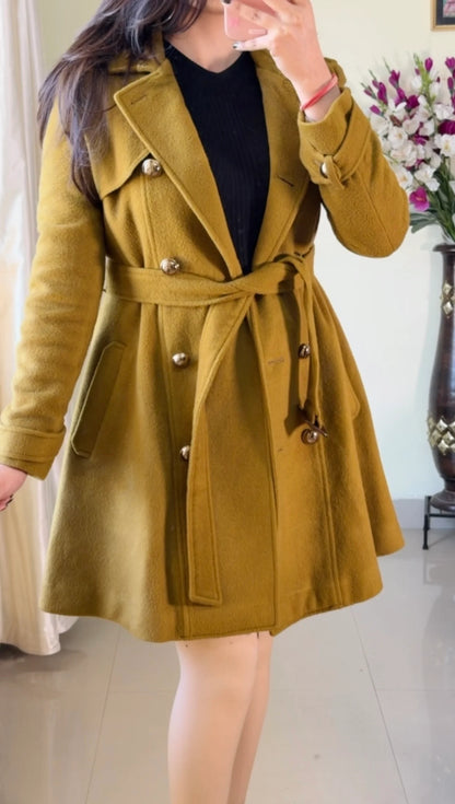 (Size-Xs to S)Premium Winter Coat- Wo241