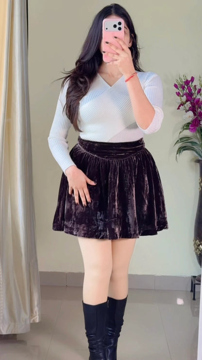 (Size-S to M) Pretty Co-ord Set- K-525