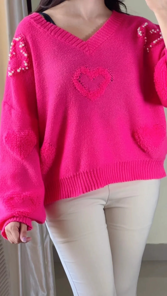 Crochet Sweater- CB109