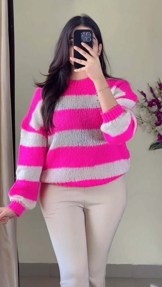 Crochet Sweater- CB86
