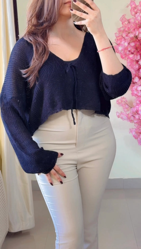 (Size-XL to 4XL) Crochet Top- C522