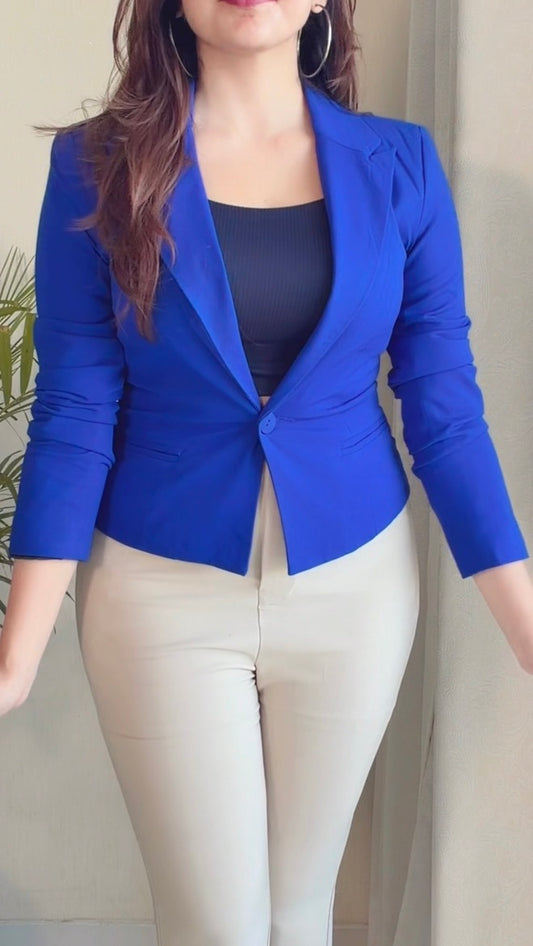 Premium Tailored Blazer-B-02