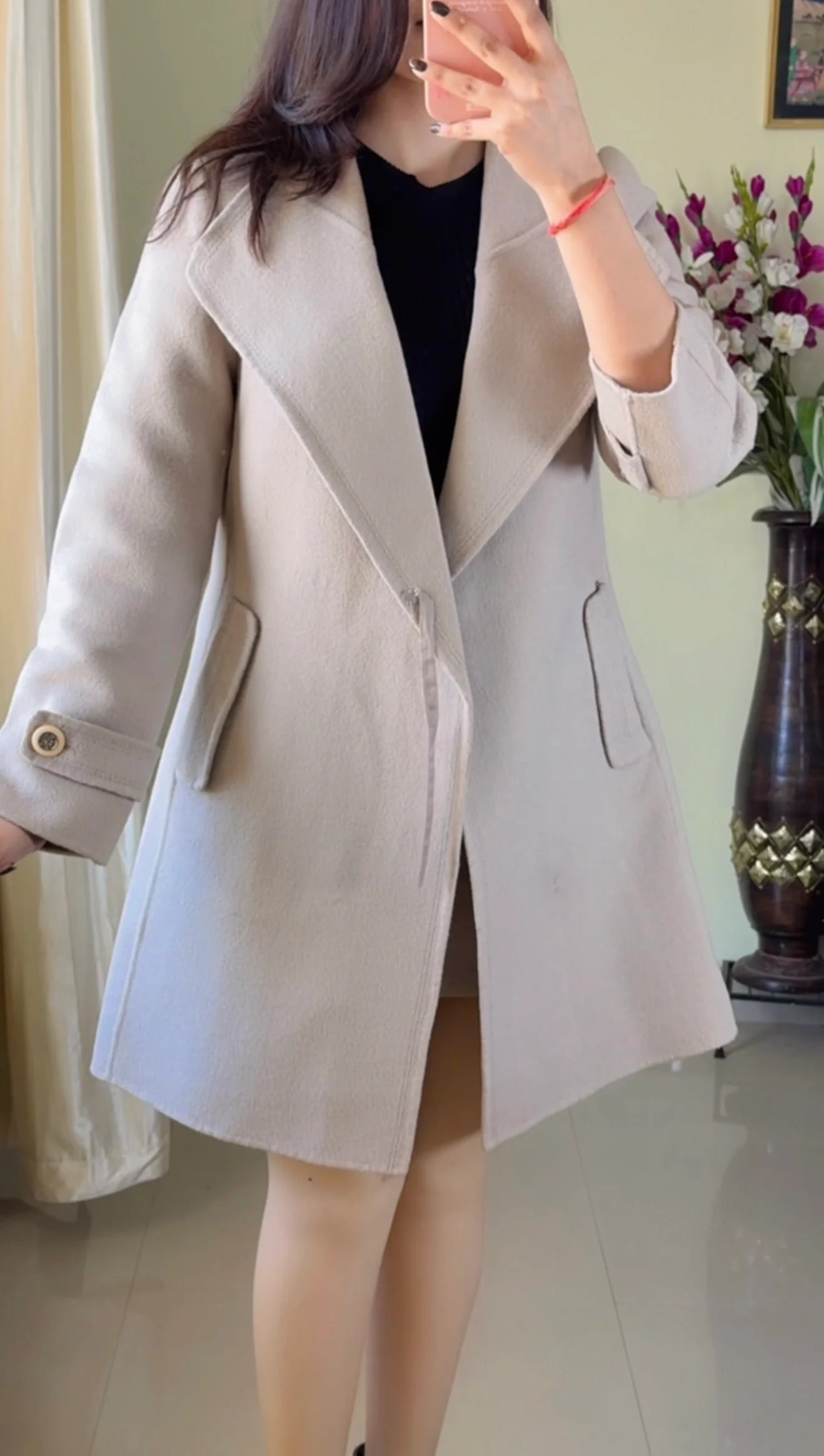 (Size- S to M) Winter Coat - WO212