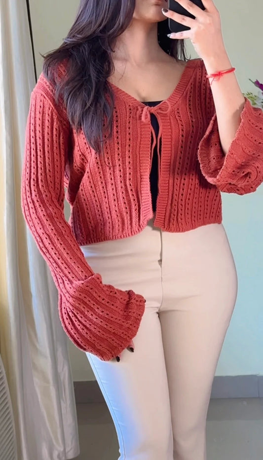 (Size-Free Size ) Crochet Bolero-CB175