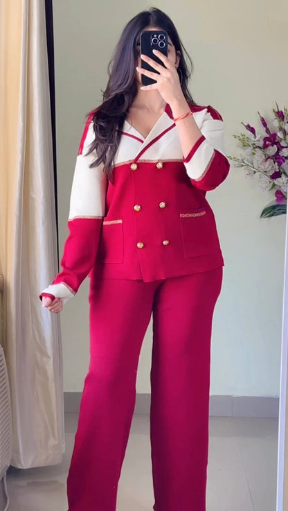 2-Set Winter Co-ord Set