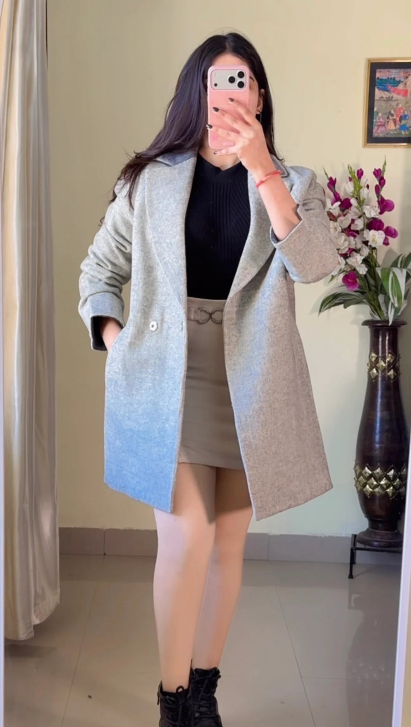 (Size- S to M) Premium Winter Coat - WO254