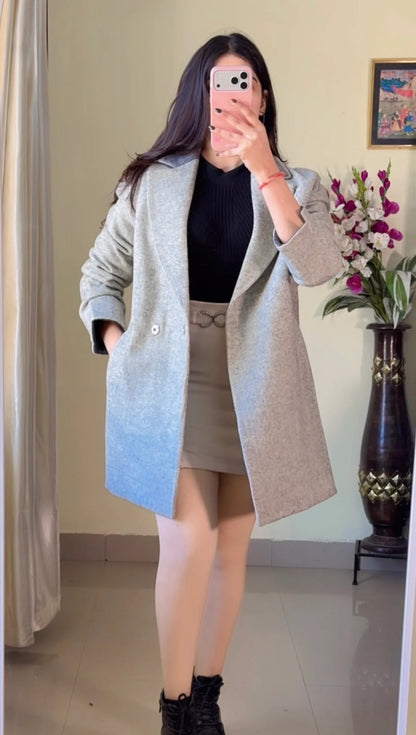 (Size- S to M) Premium Winter Coat - WO254