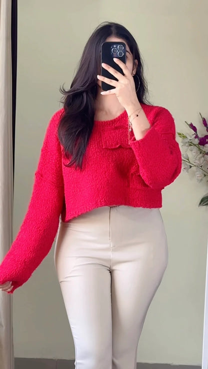 Crochet Sweater- CB89