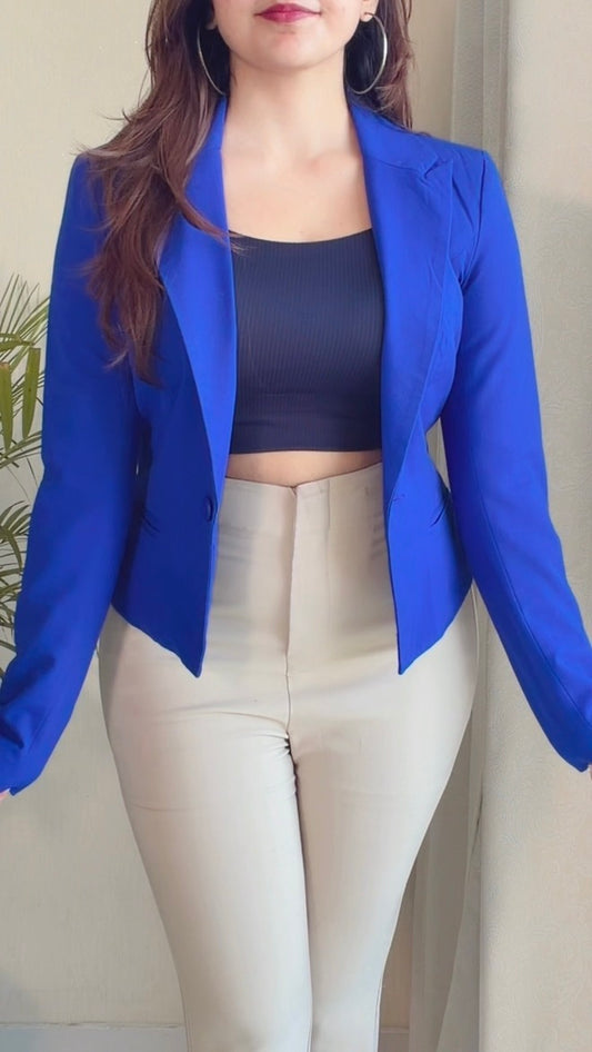 Premium Tailored Blazer-B-02