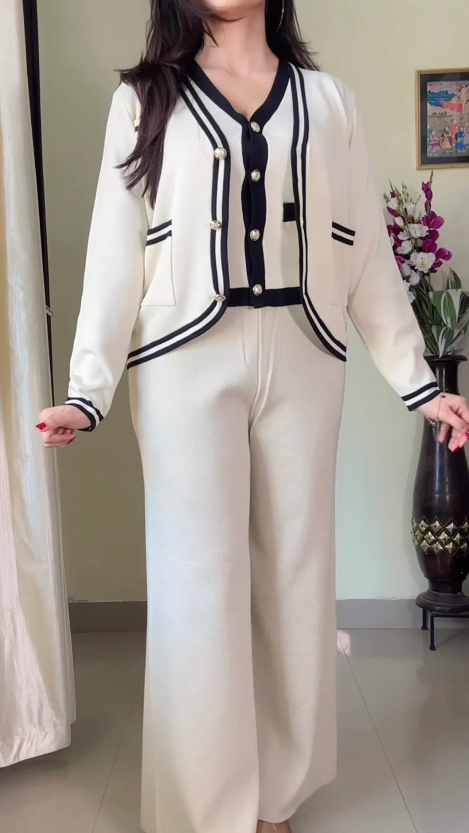 3-Set Winter Co-ord Set