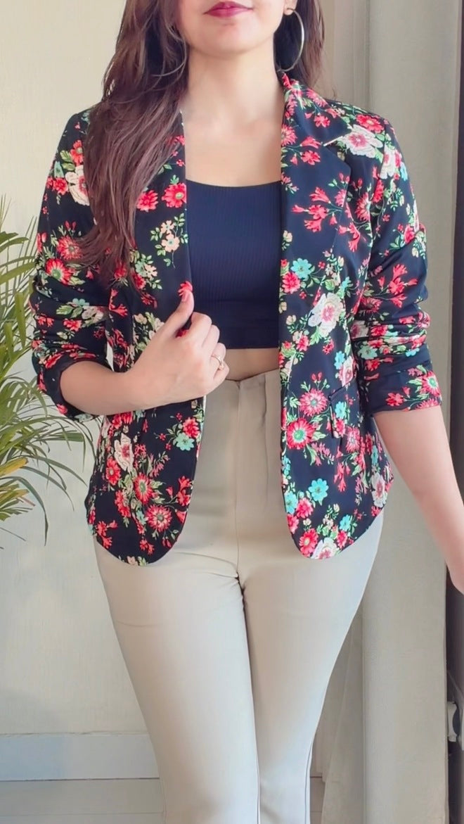 Premium Tailored Blazer-B-08