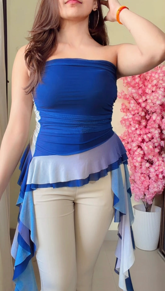 Premium Tube-Shoulder Top