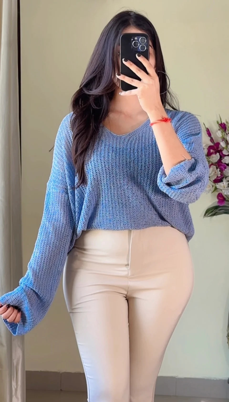 (Size-Free Size ) Crochet Top-CB170