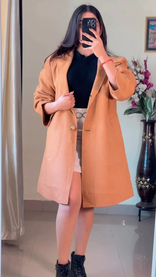 (Size- L to XL)  Winter Coat) - (WO205