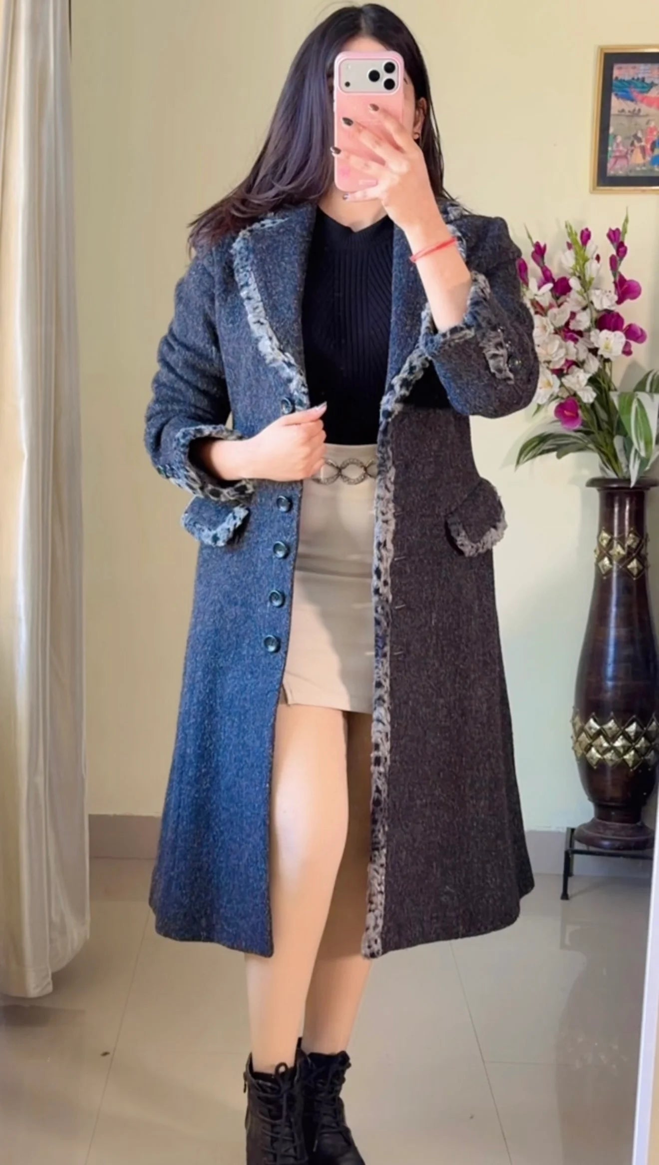 (Size- S to M) Premium Winter Coat - WO2556