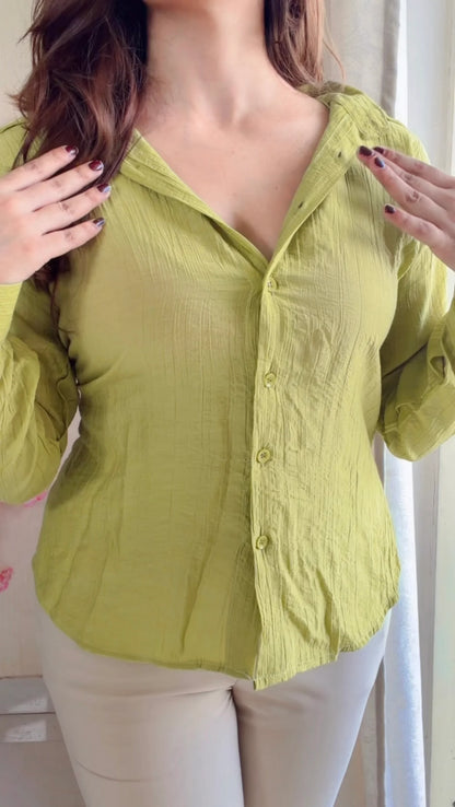 Premium Corset Back Summer Shirt
