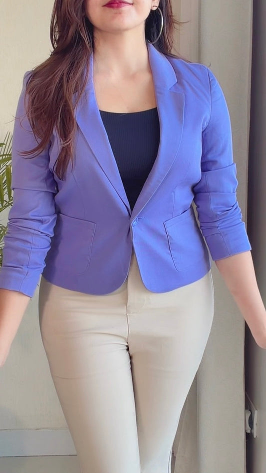 Premium Tailored Blazer-B-07