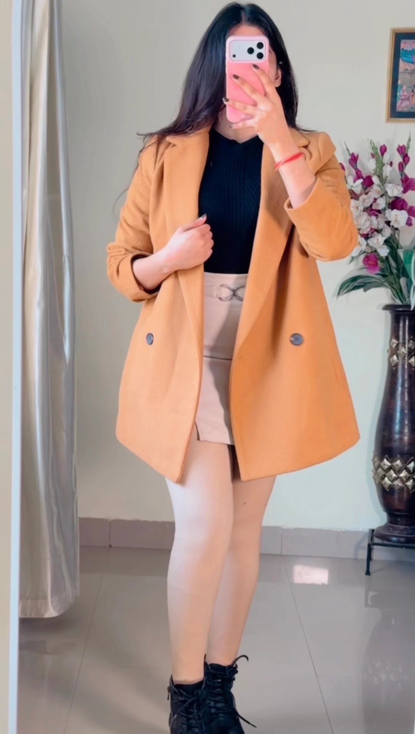 (Size- S to M) Winter Coat - WO211