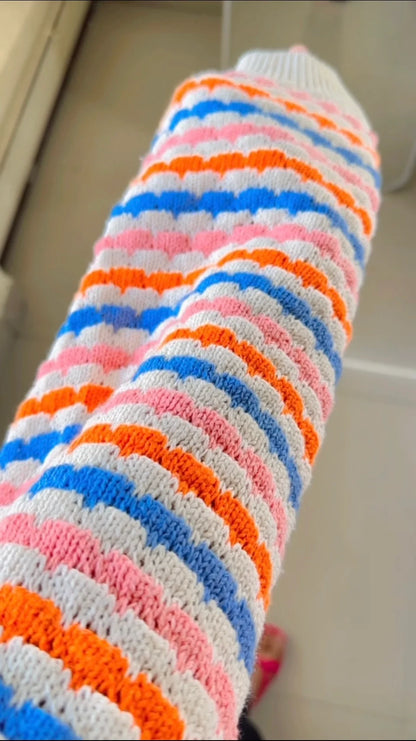 Size(Free Size) Crochet Sweater CB-138