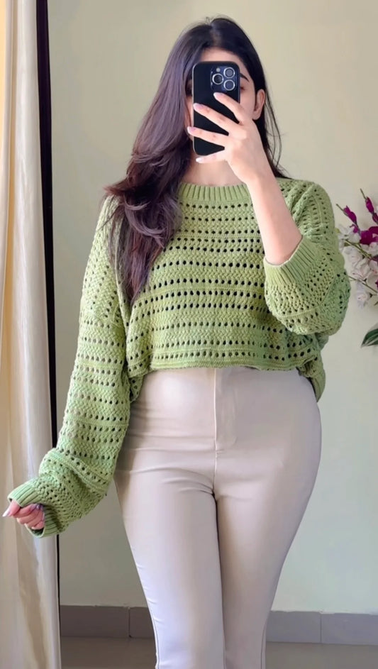 Crochet Sweater- CB94