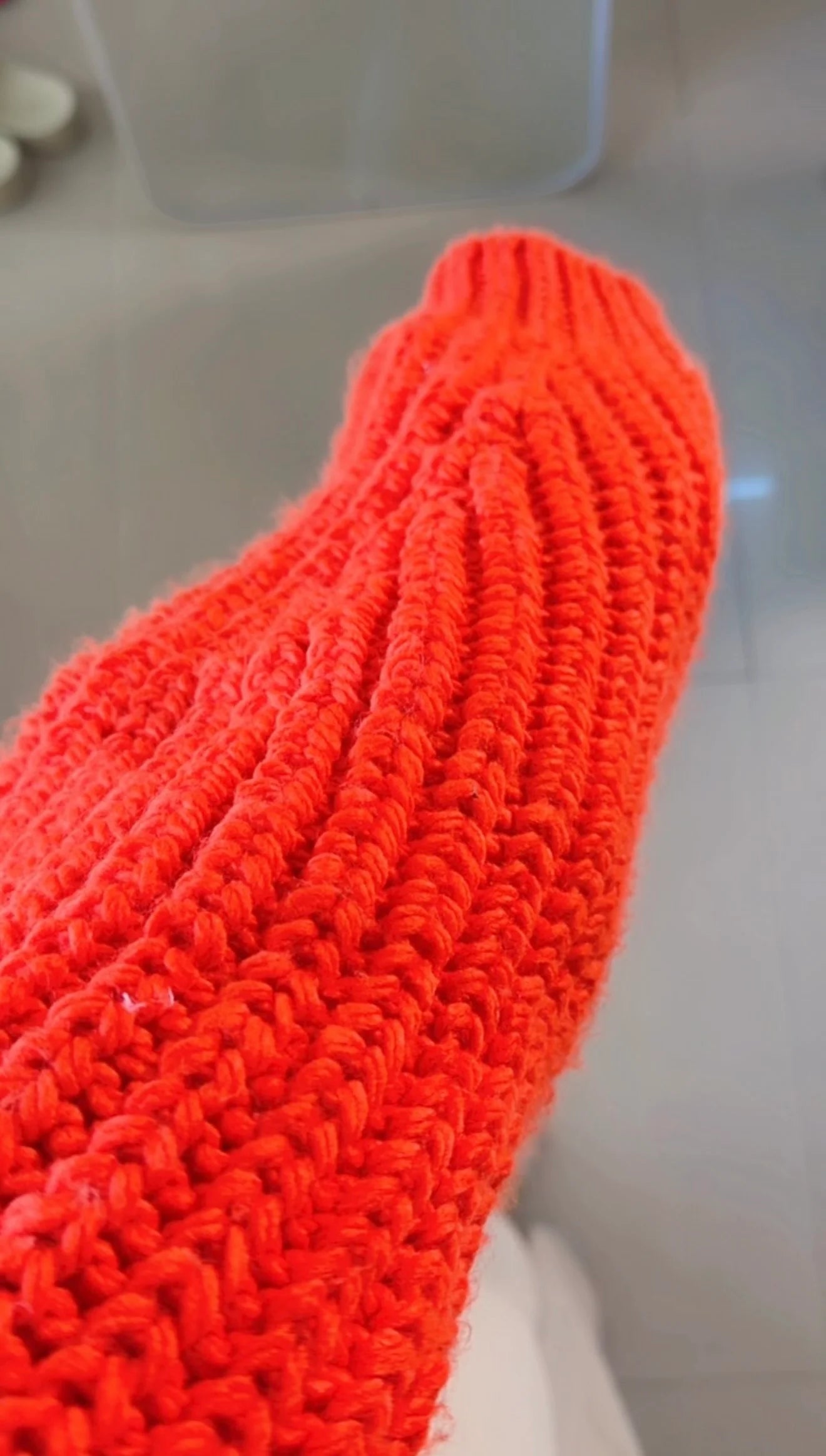 (Free Size) Premium Crochet Top -