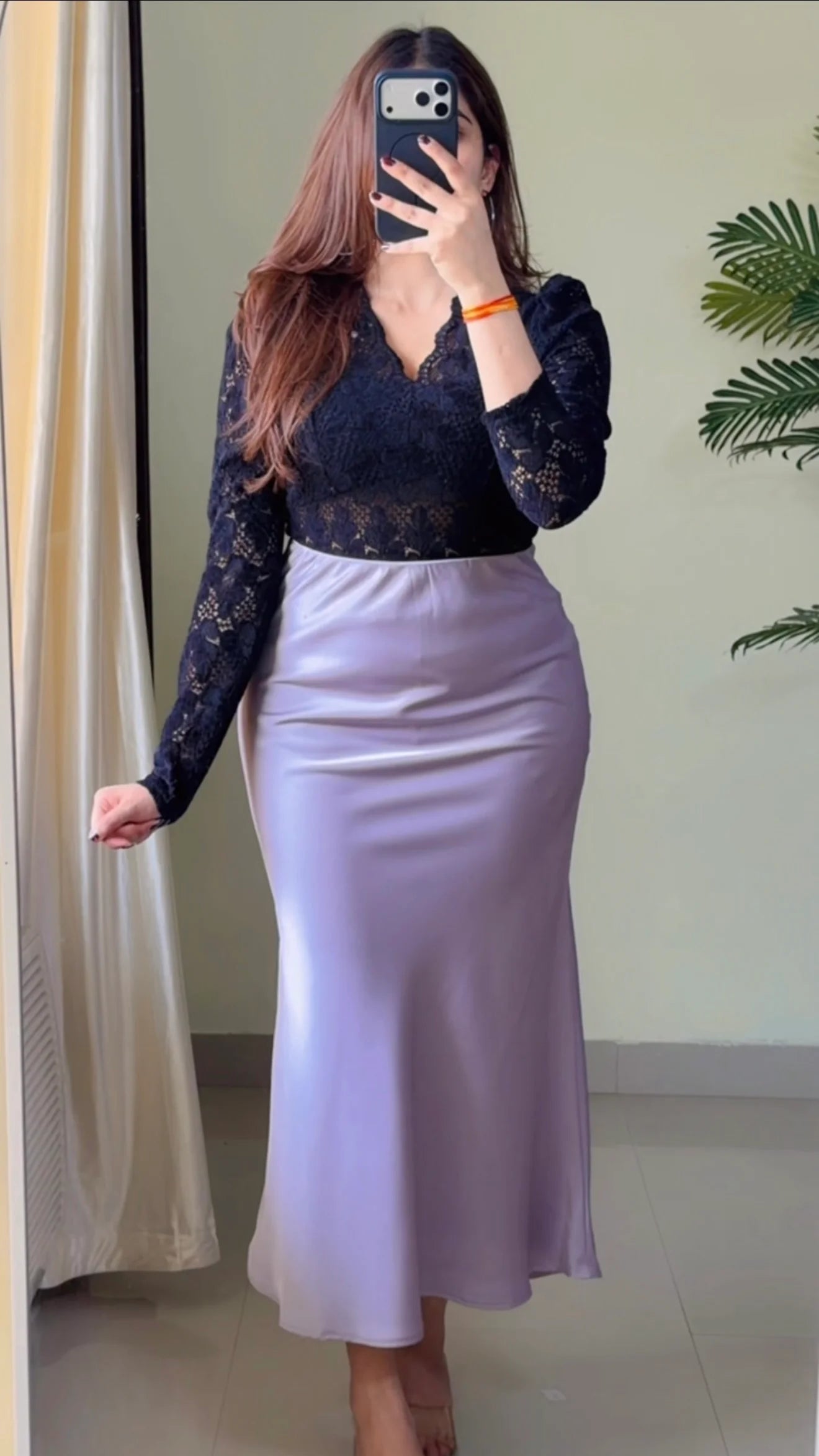 Premium Satin Skirt