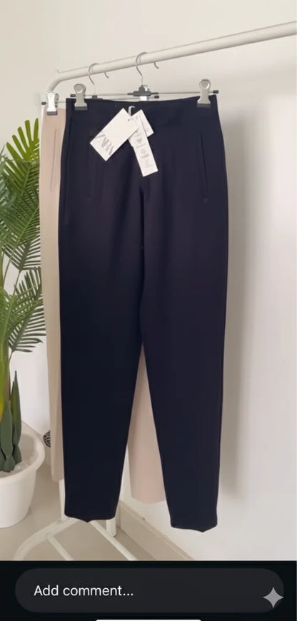 ZARA Black Trouser (P-31)