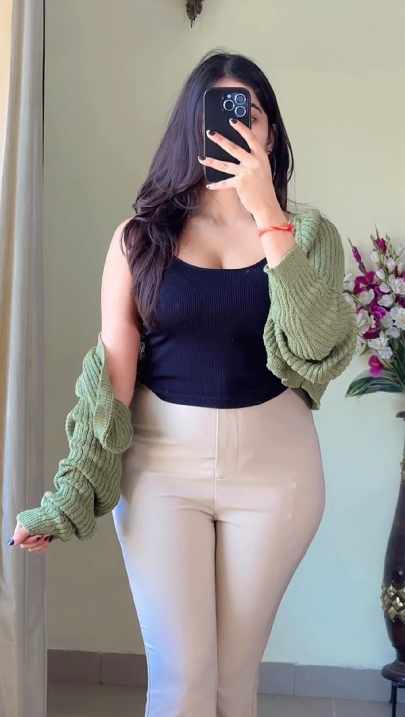 (Free Size Till 40"Bust  ) Crochet Bolero-C515