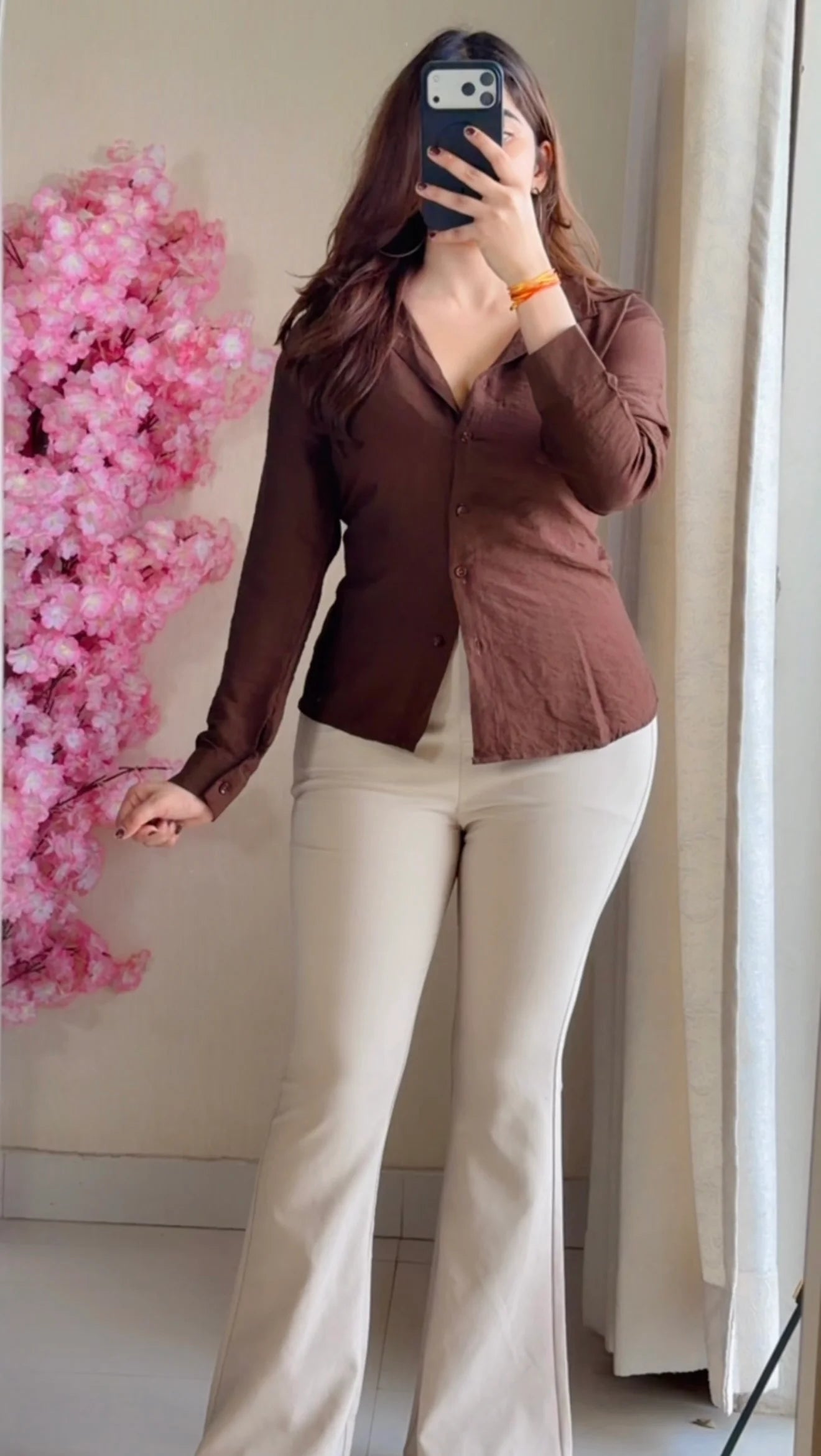 Premium Corset Back Summer Shirt