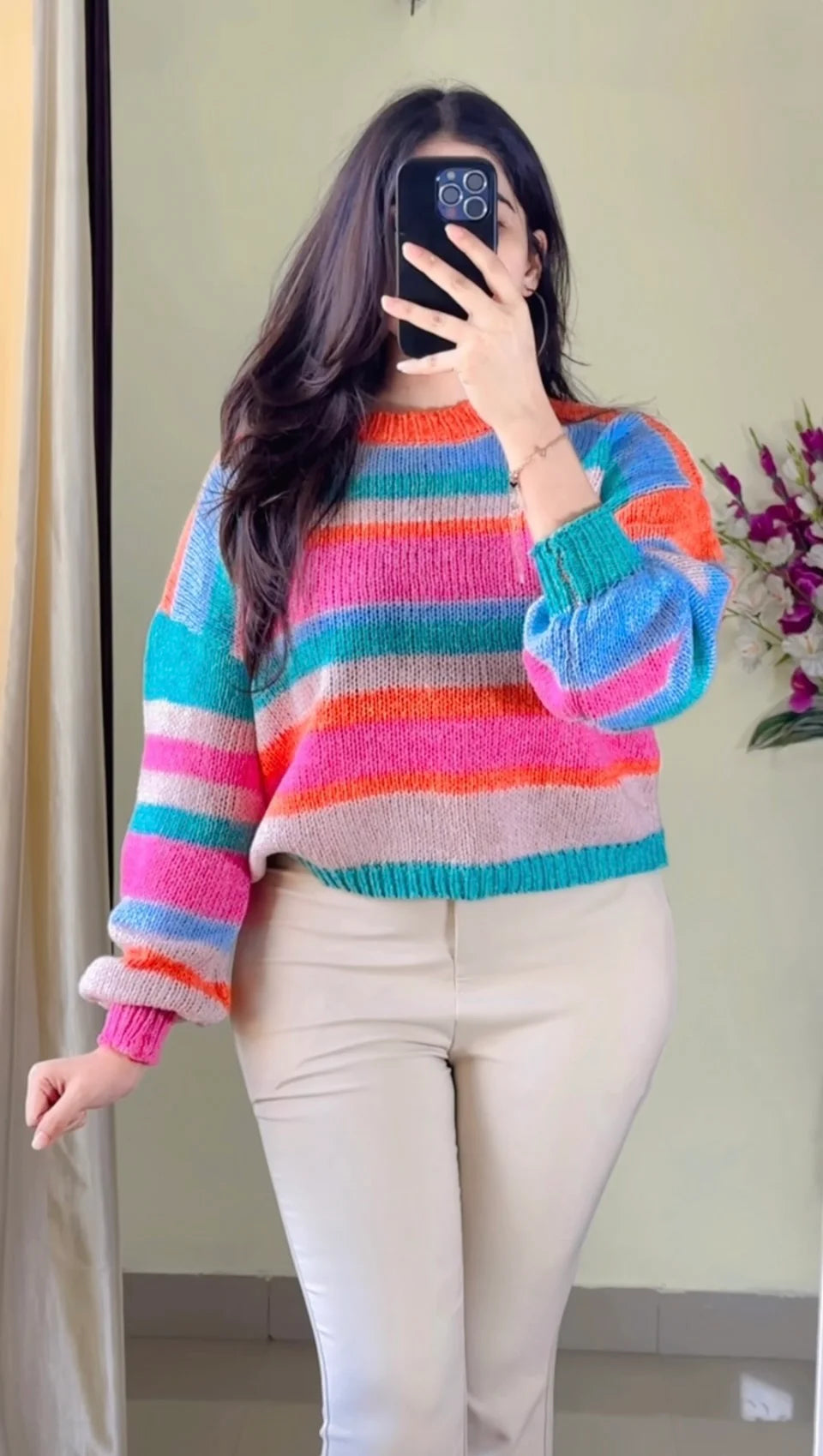 Crochet Sweater- CB84