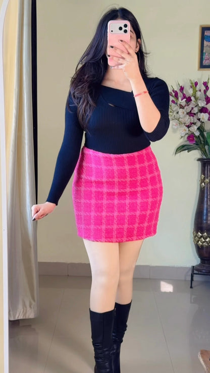 (Size-S to M) Pretty Co-Ord K-537