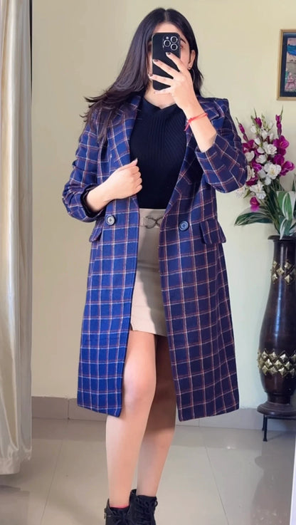 (Size-M )  Winter Coat- Wo189