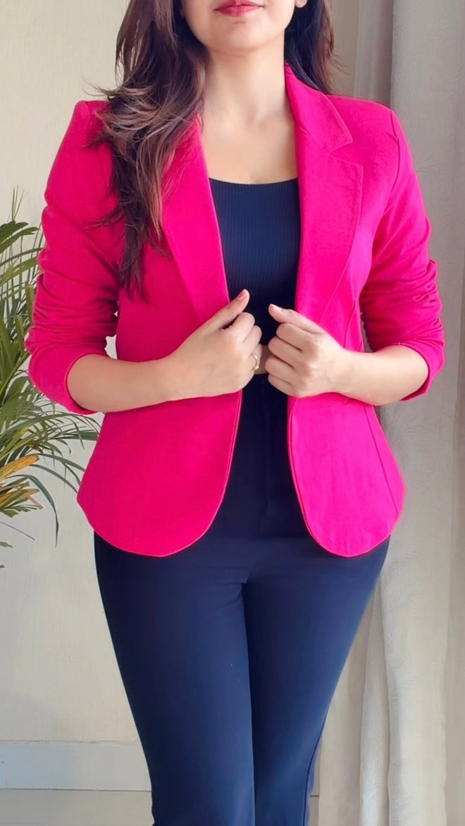 Premium Tailored Blazer-B-19