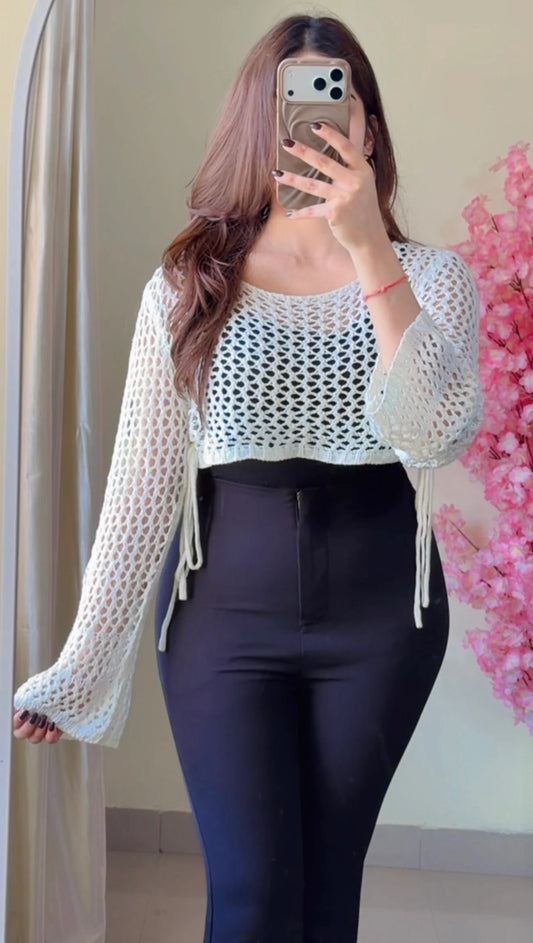 (Size-S to M) Crochet Top- C503