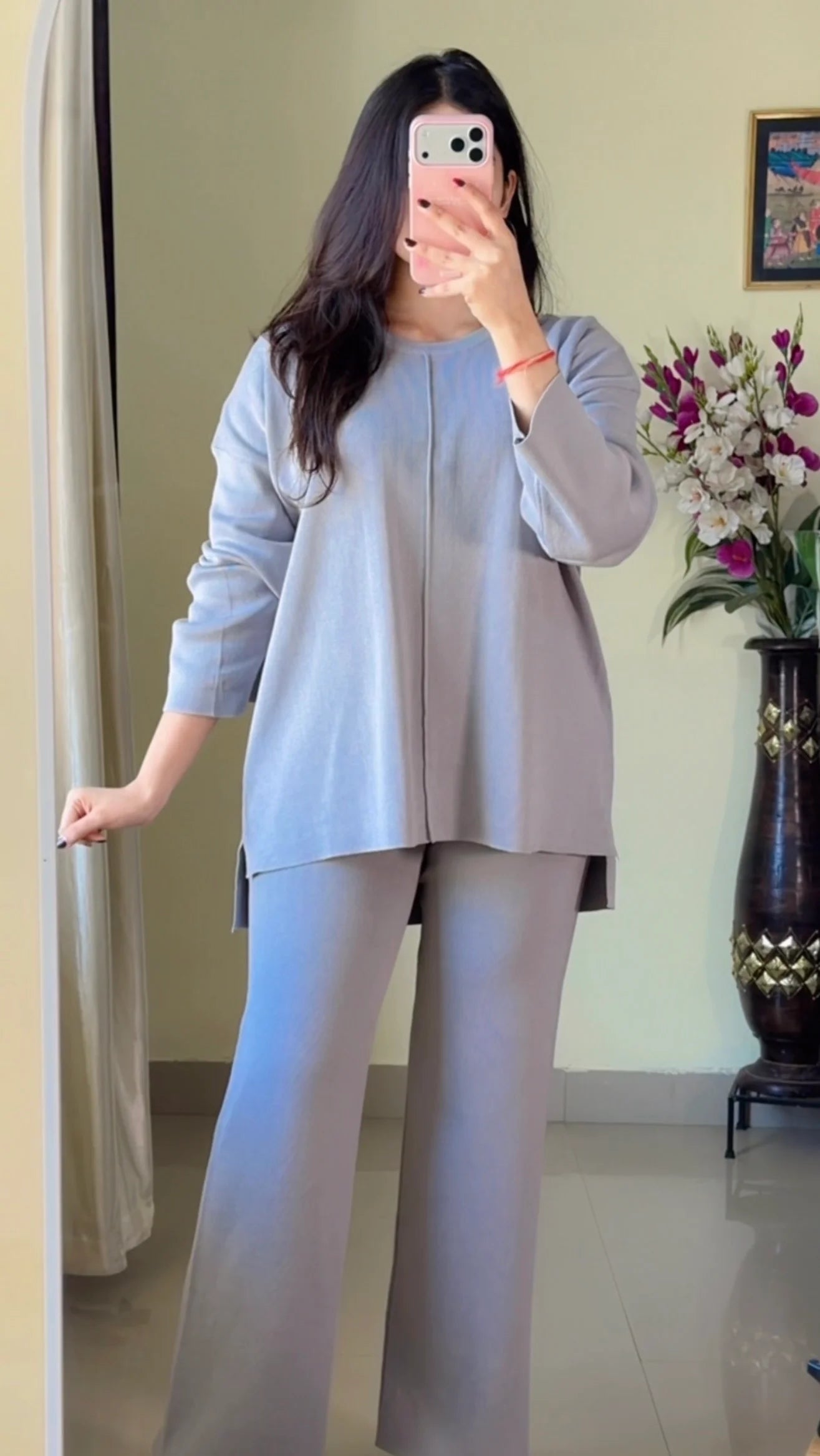 Premium Co-ord Set With Belt